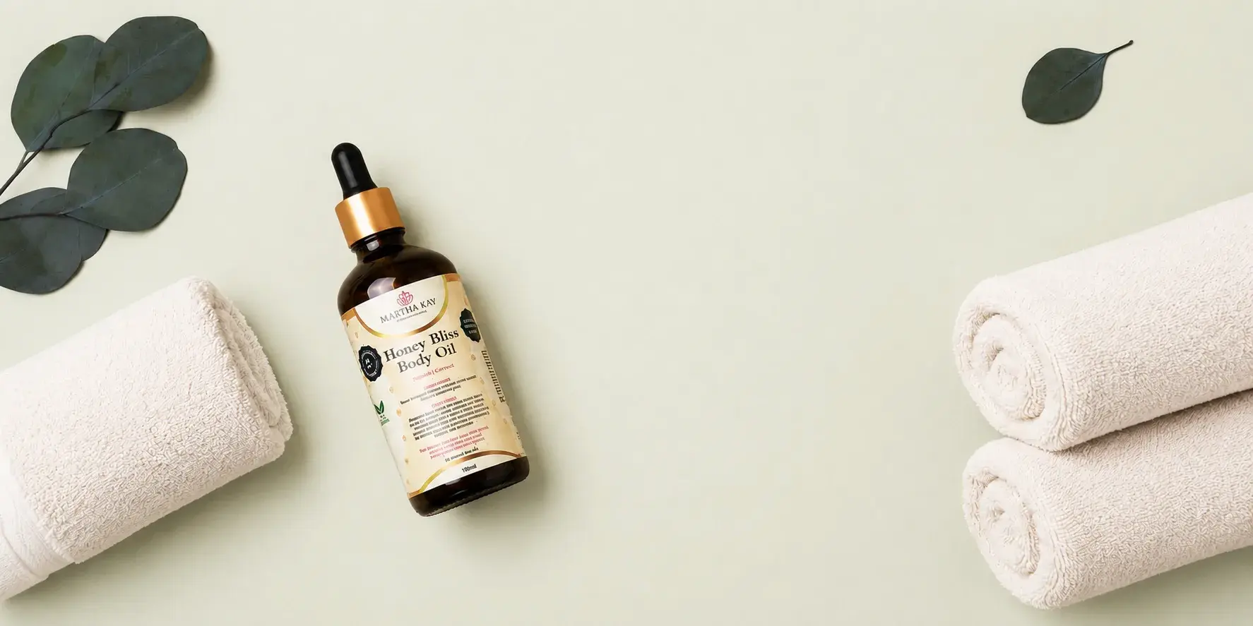 Martha Kay Hair Oil being worked into natural curly hair